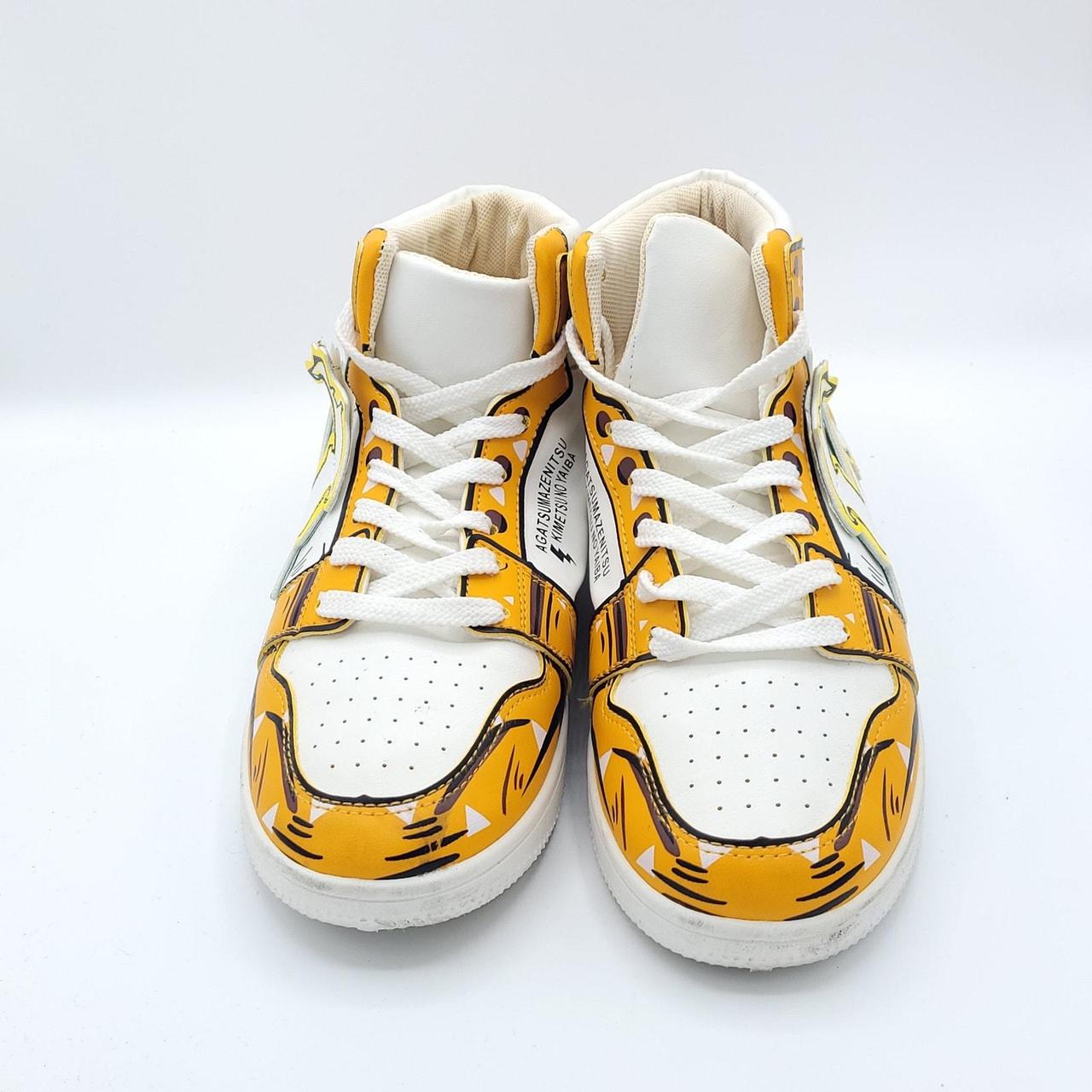 Source Unknown Men's Sneakers - Orange/White - US… - image 7