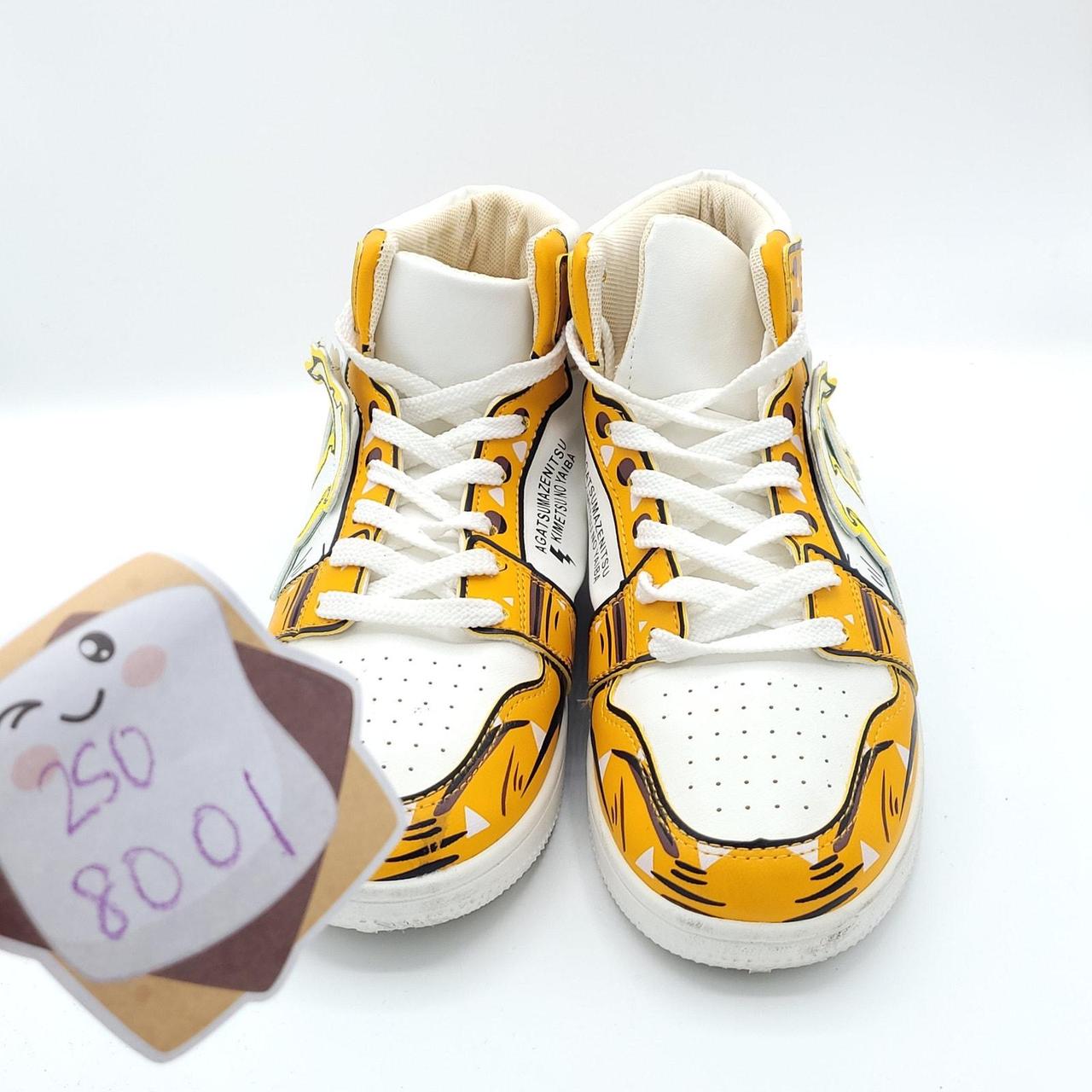 Source Unknown Men's Sneakers - Orange/White - US… - image 8