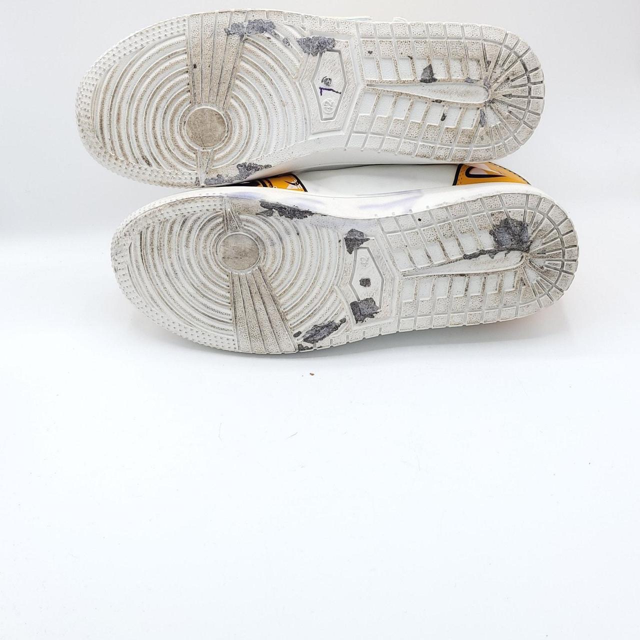 Source Unknown Men's Sneakers - Orange/White - US… - image 5