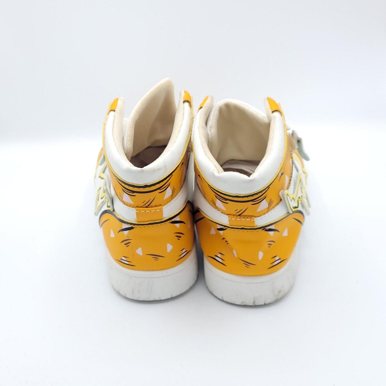 Source Unknown Men's Sneakers - Orange/White - US… - image 6