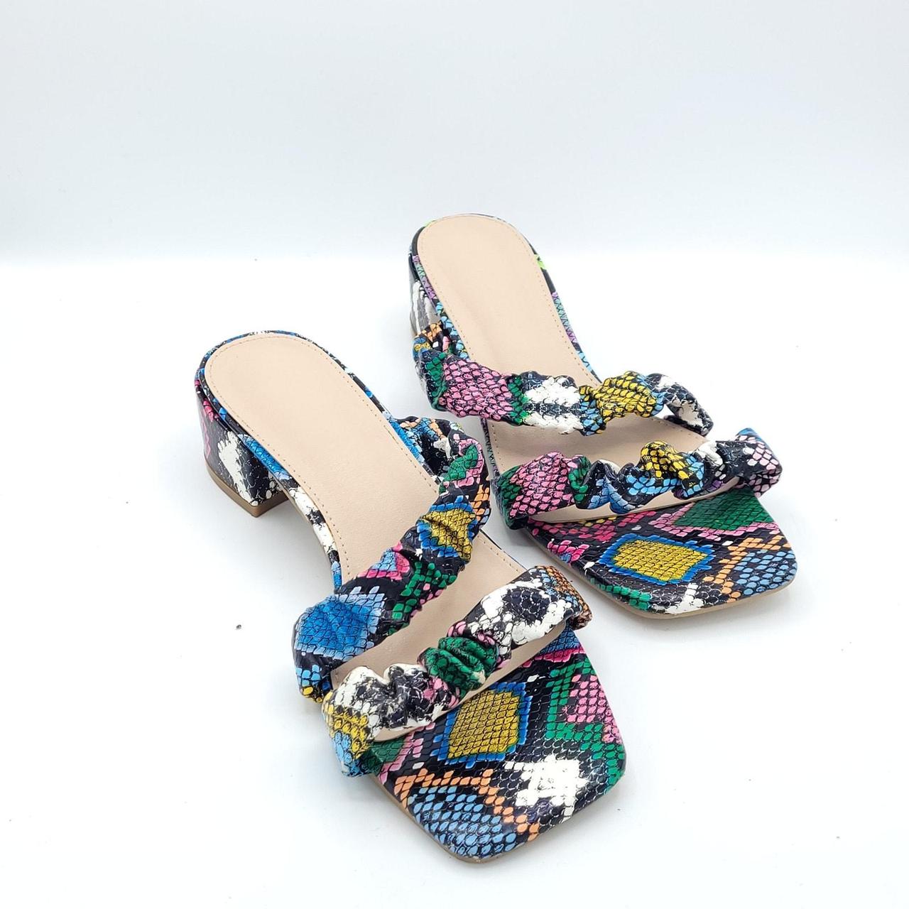 Source Unknown Women's Pumps - Multi - US 8.5 – F… - image 3