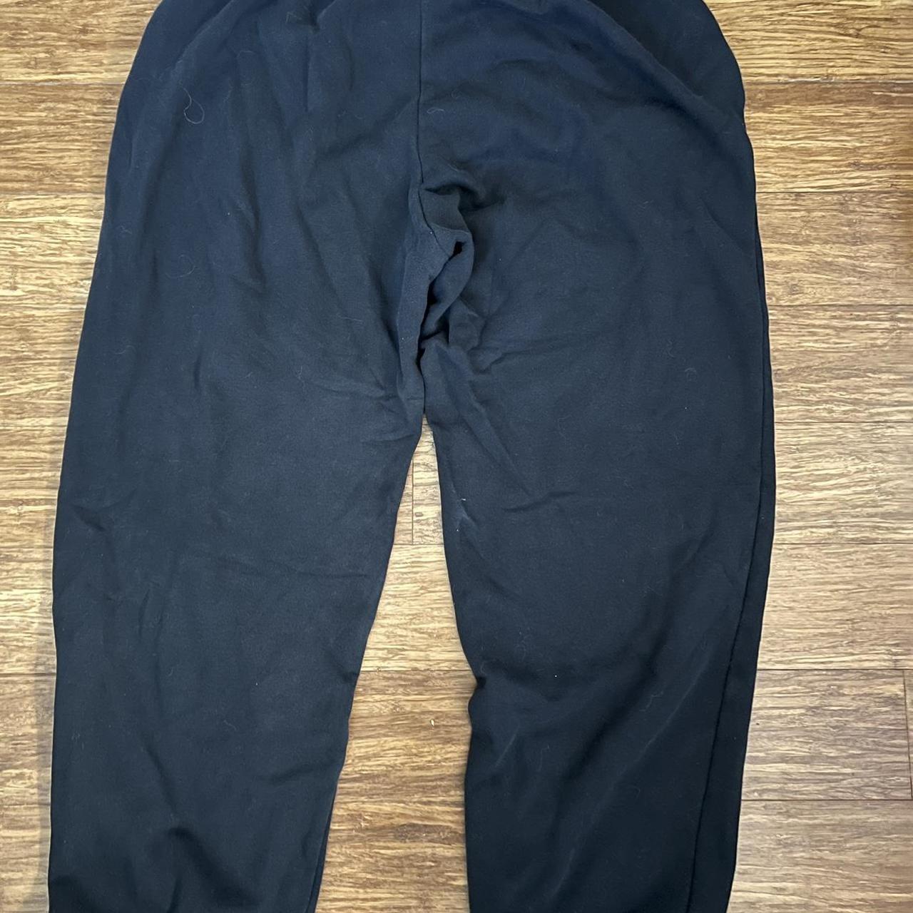 M black Nike sweat (No drawstring) - Depop