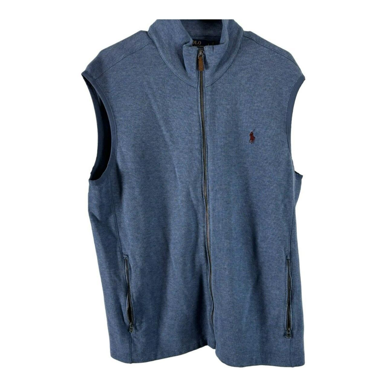 Ralph lauren big and tall vest best sale