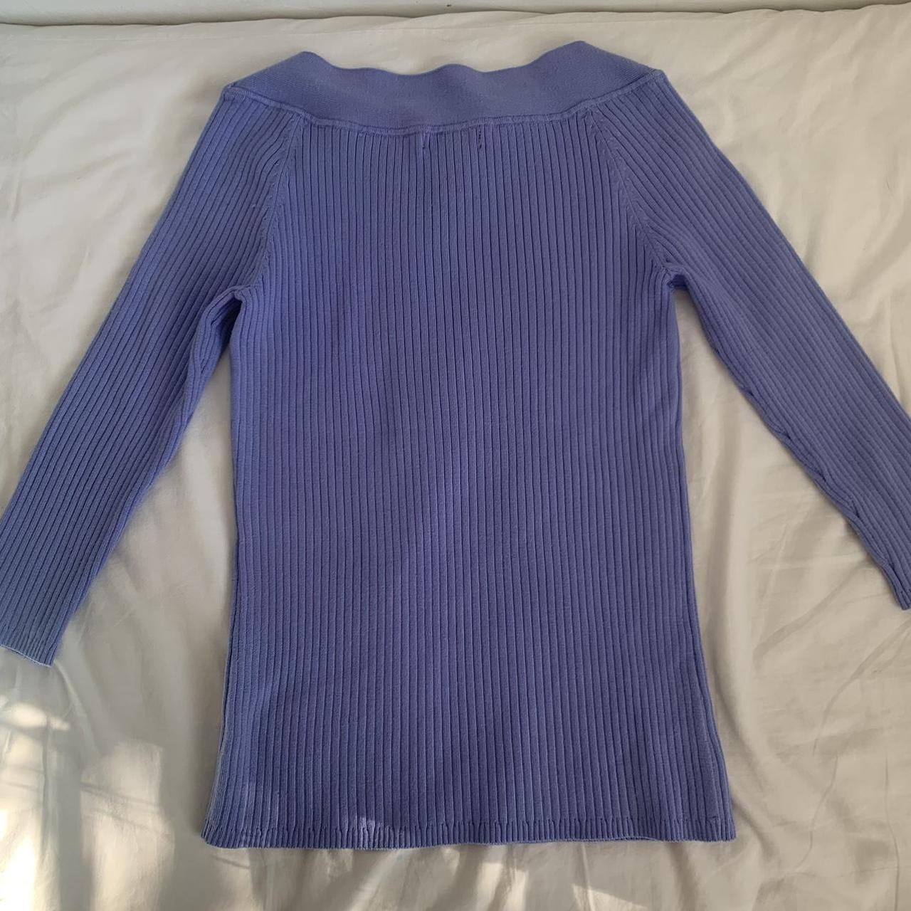 Essentials Women's Purple Jumper Depop