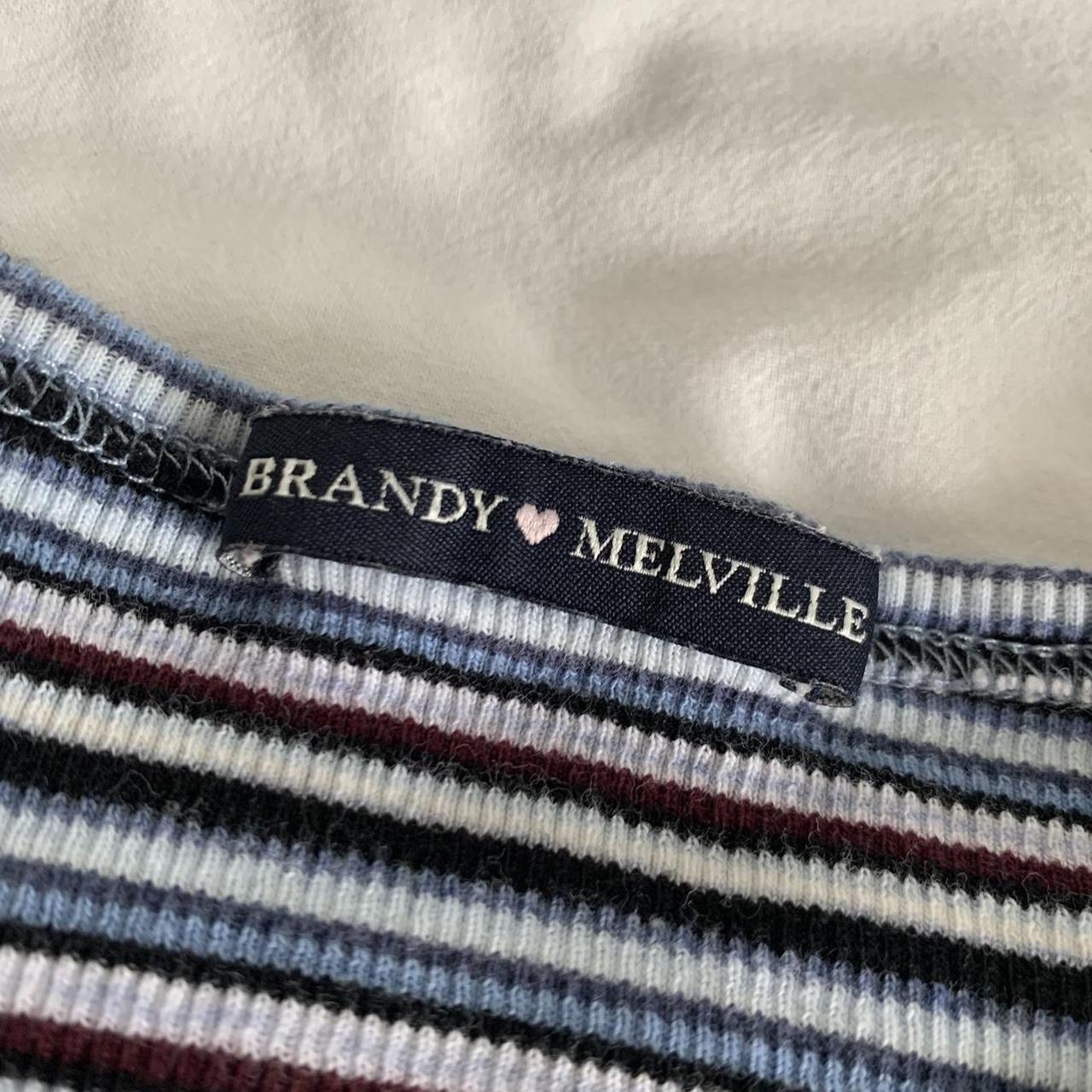 Brandy Melville Striped Long Sleeve #brandymelville - Depop