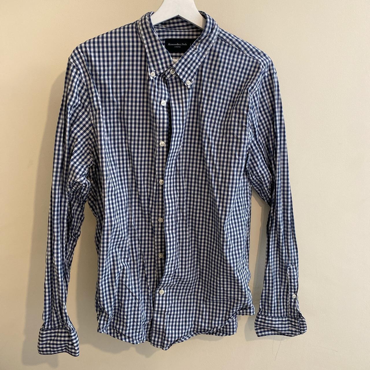 Abercrombie & fitch Linen Button-Up... - Depop