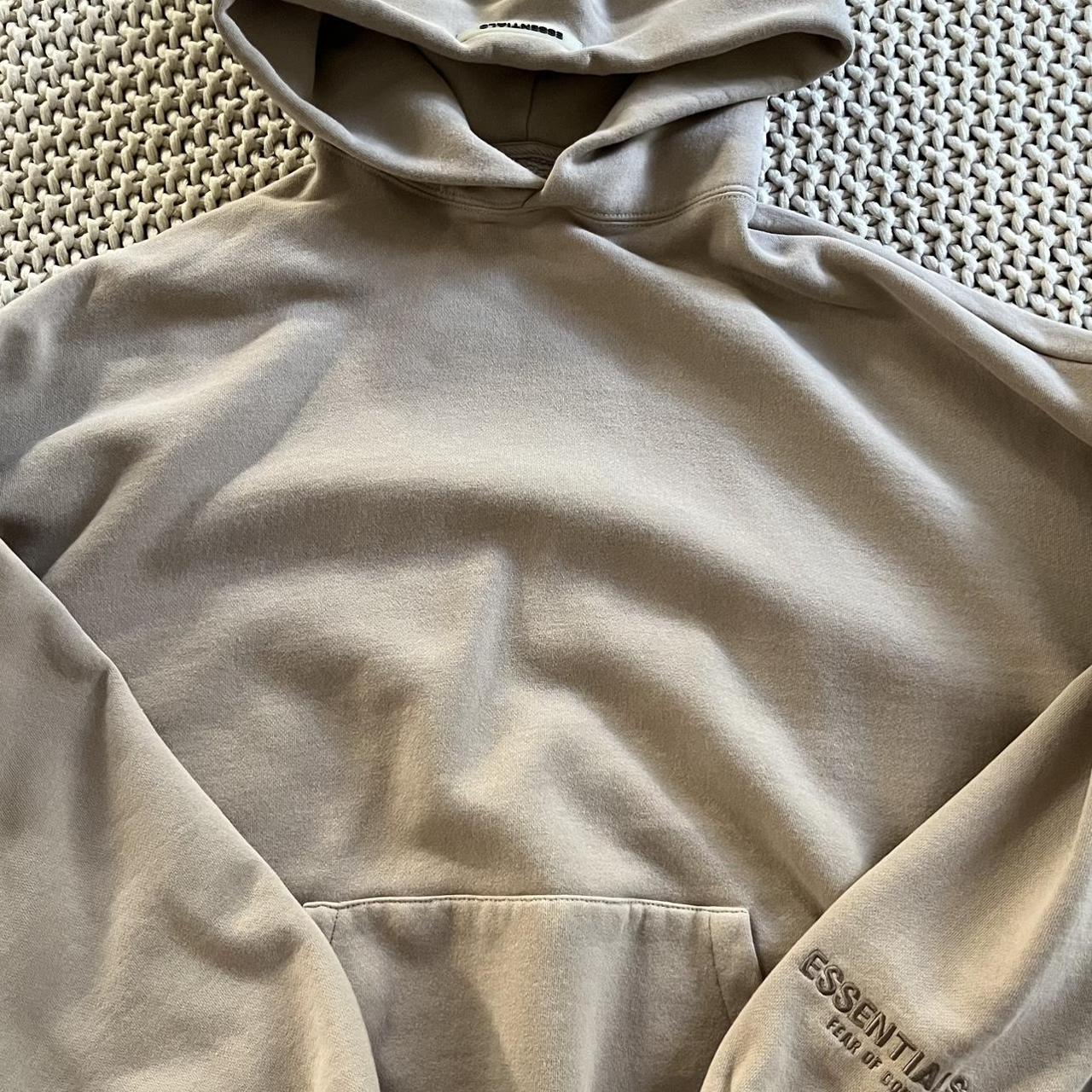 Fear Of God Men's Tan Hoodie 