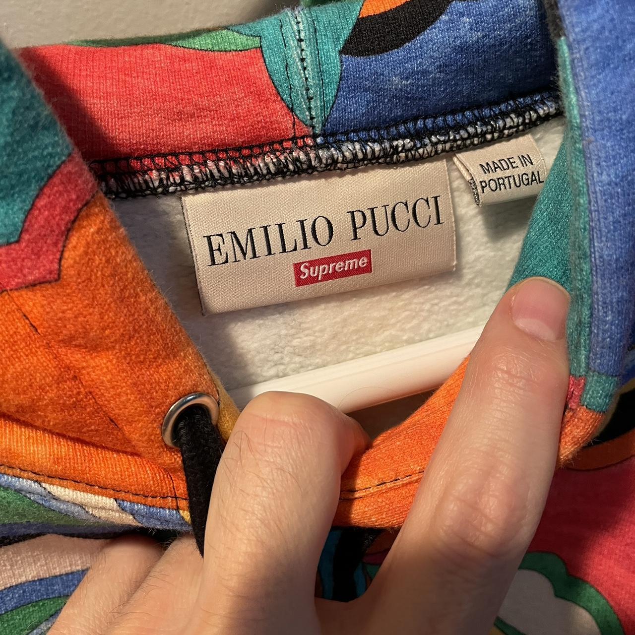 SUPREME GRAIL | Supreme x Emilio Pucci Hoodie Size... - Depop