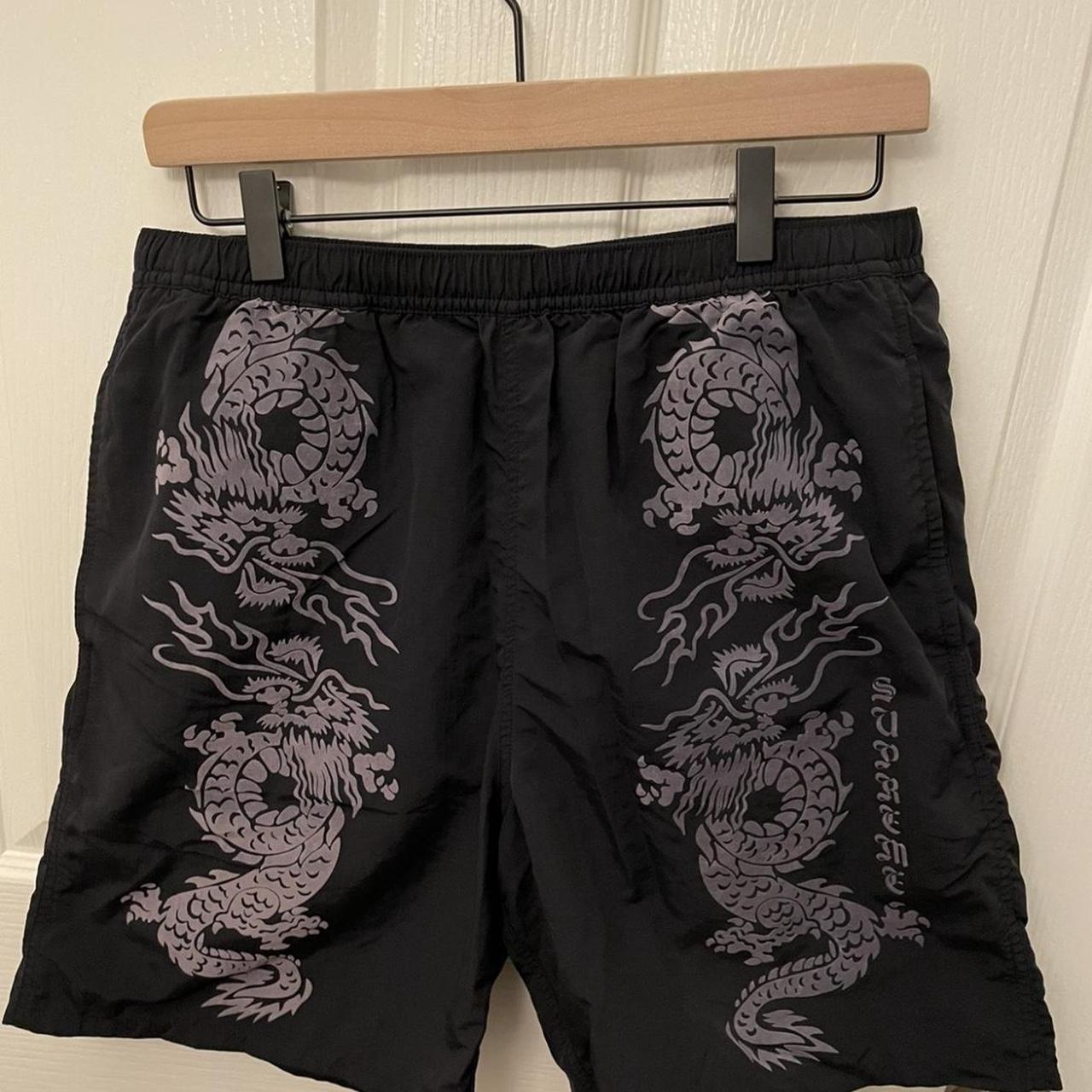 Supreme Dragon Water Shorts, Size: Small, Worn a few...