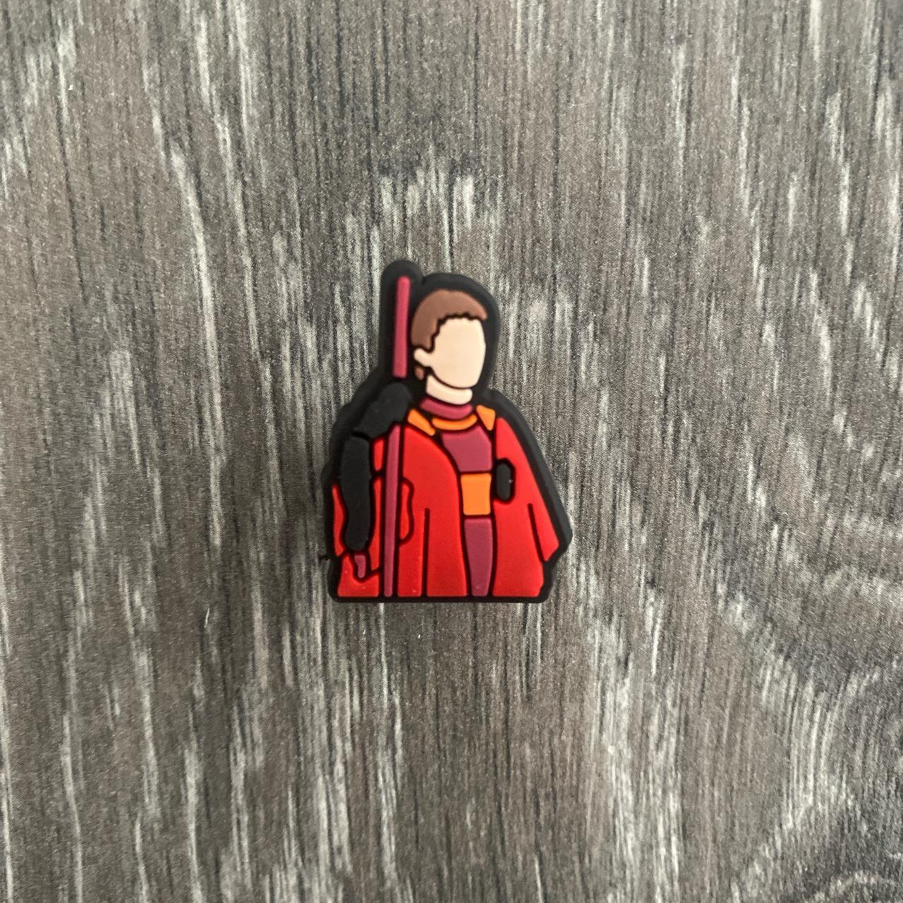 Harry Potter Oliver Wood Rubber Shoe Charm Depop