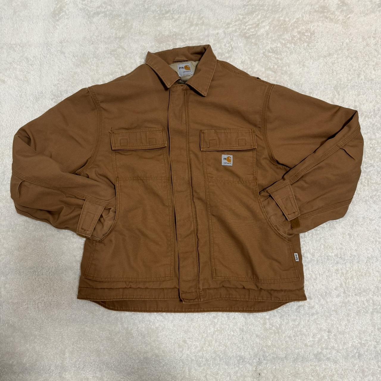 Fire resistant outlet carhartt jacket