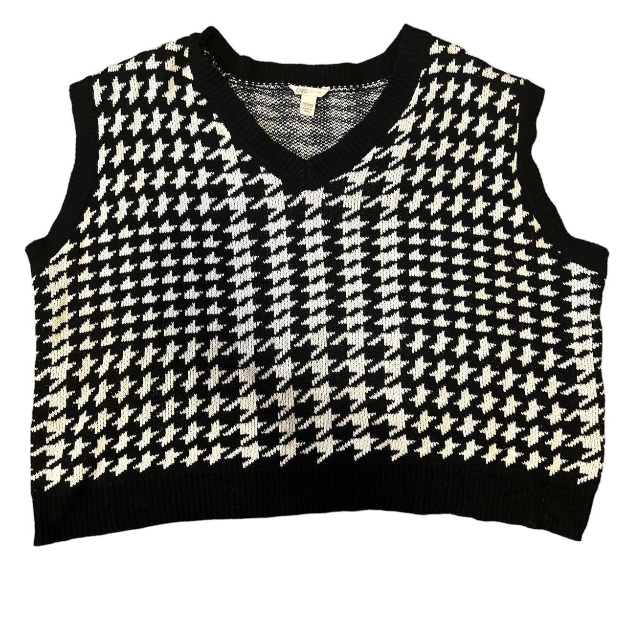 Cato sweater outlet vest