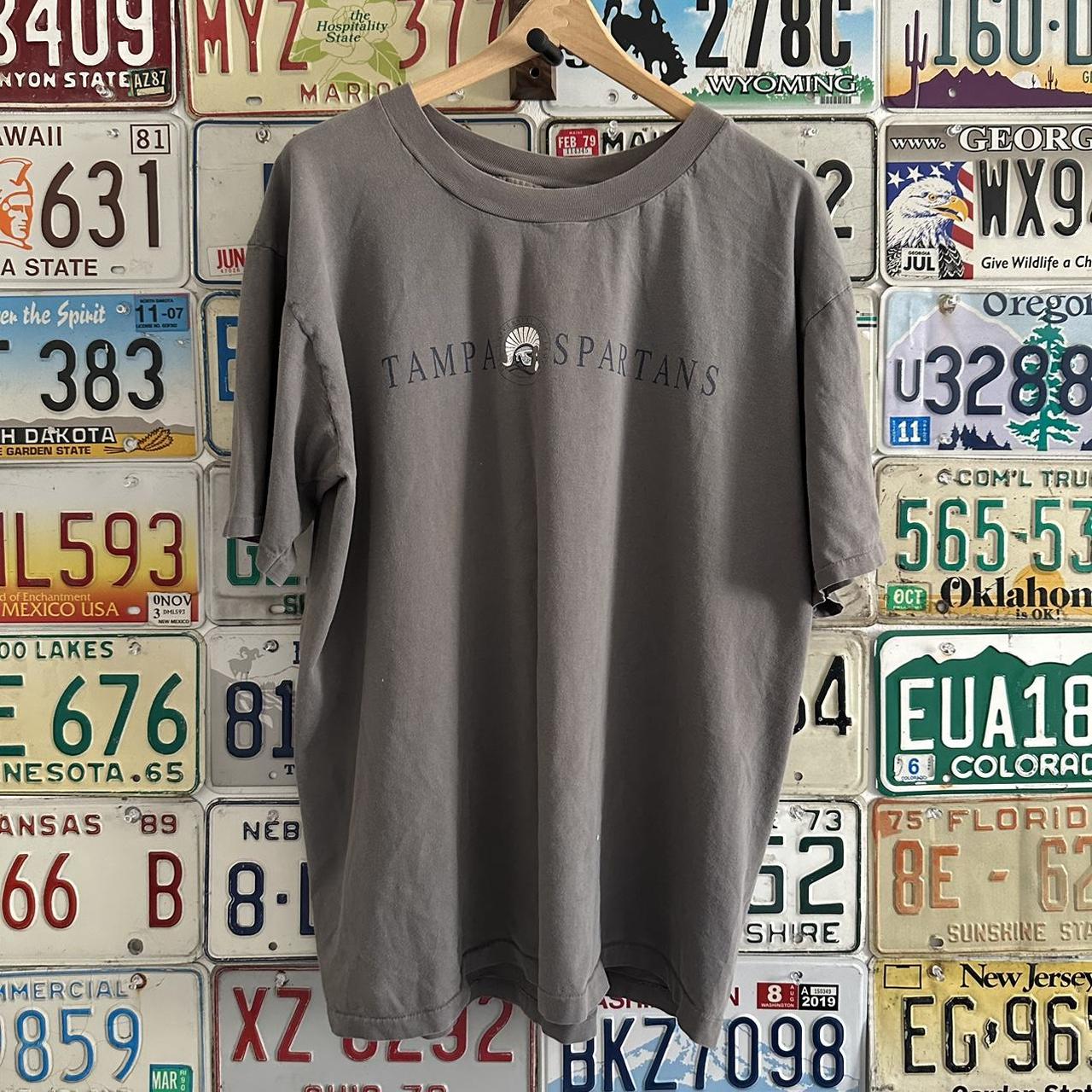 American Vintage Men's T-Shirt - Grey - XL