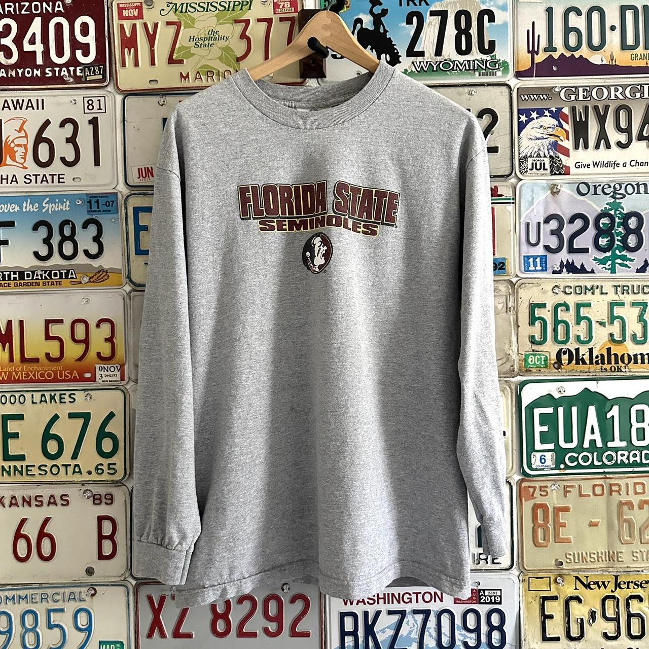 Vintage Men's Sweatshirt - Grey - L