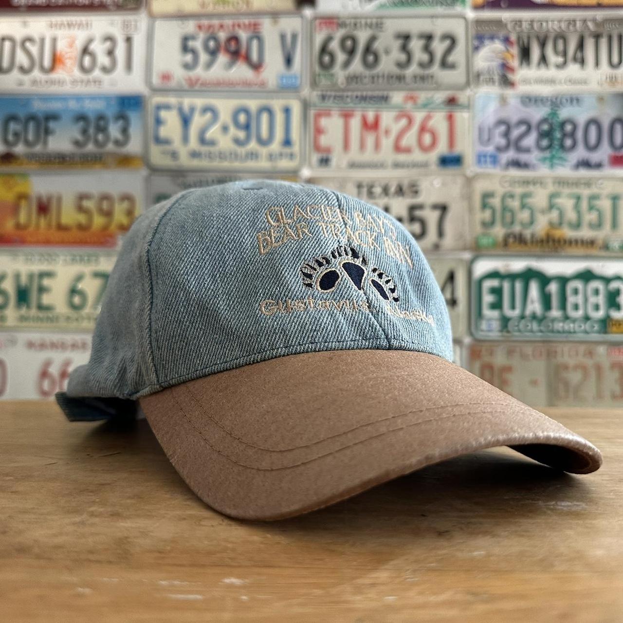 Vintage Men's Caps - Blue