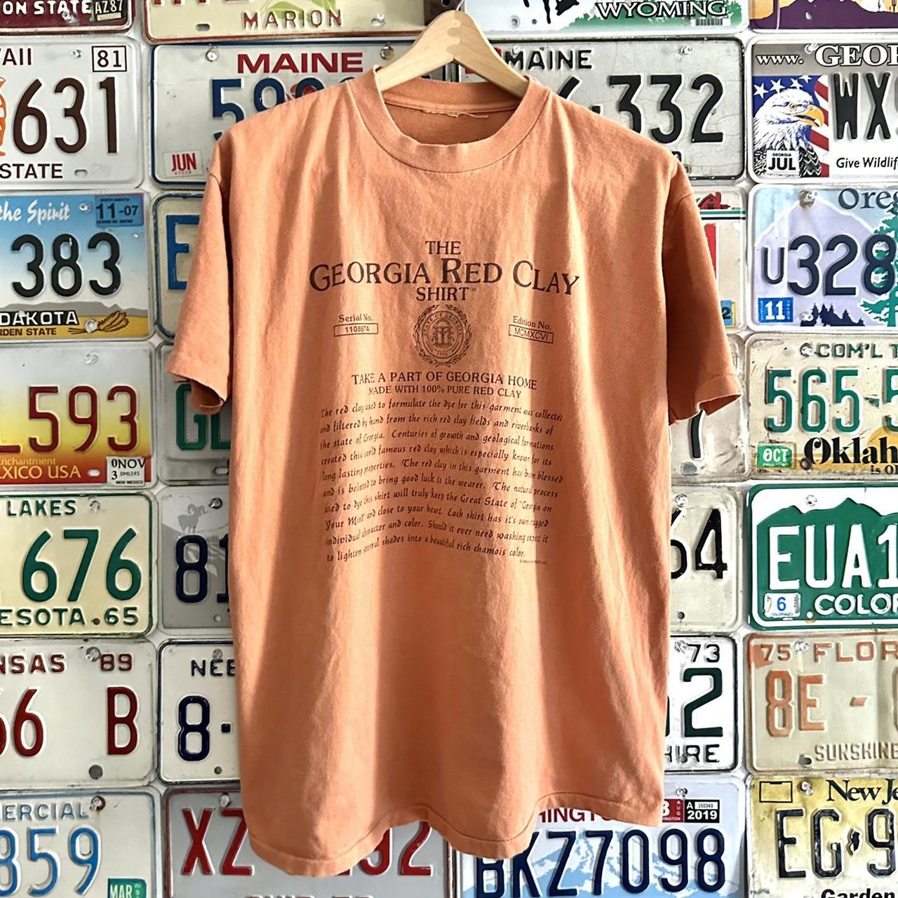 Vintage Men's T-Shirt - Orange - XL