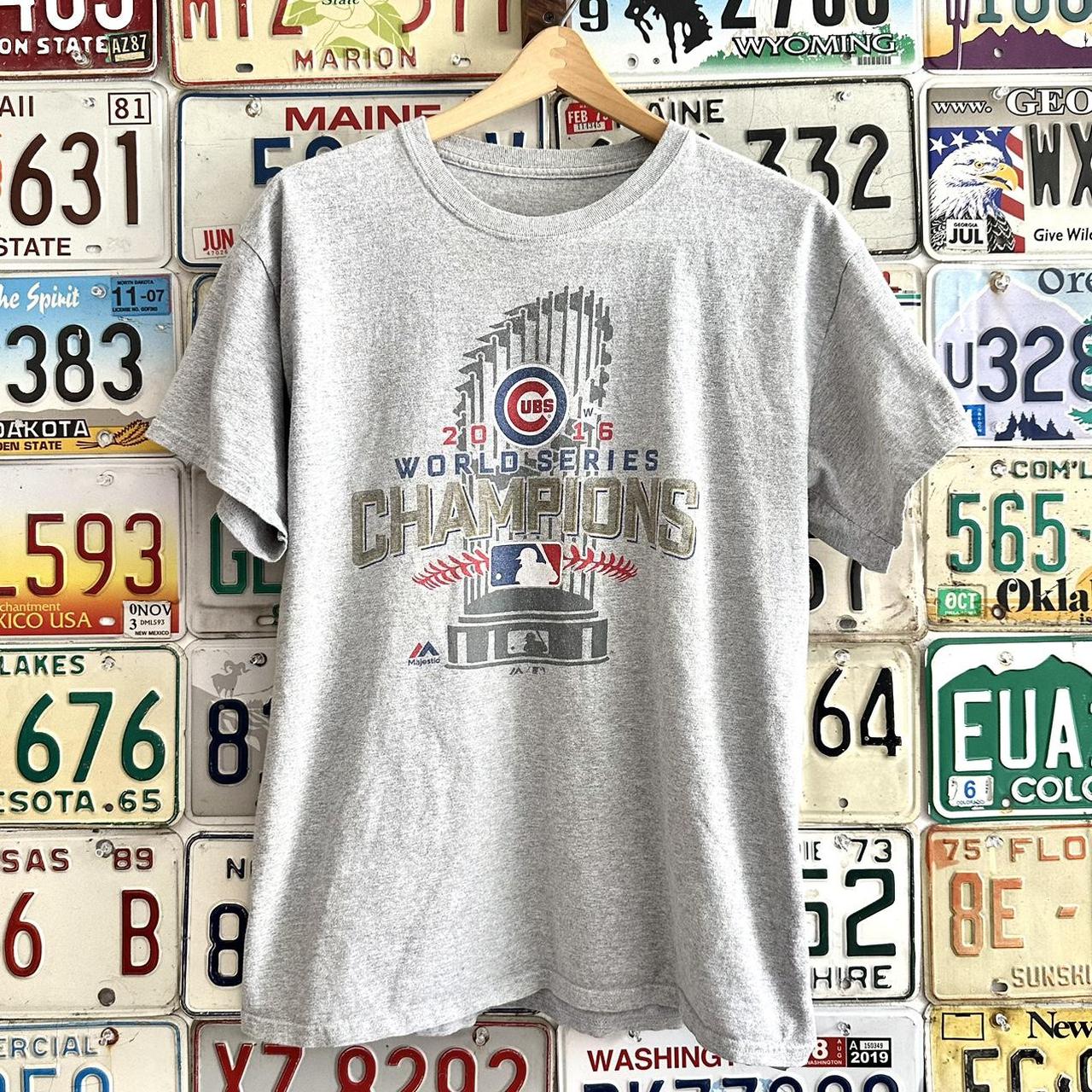 Chicago Cubs World Series Champions Gear & Apparel 2016