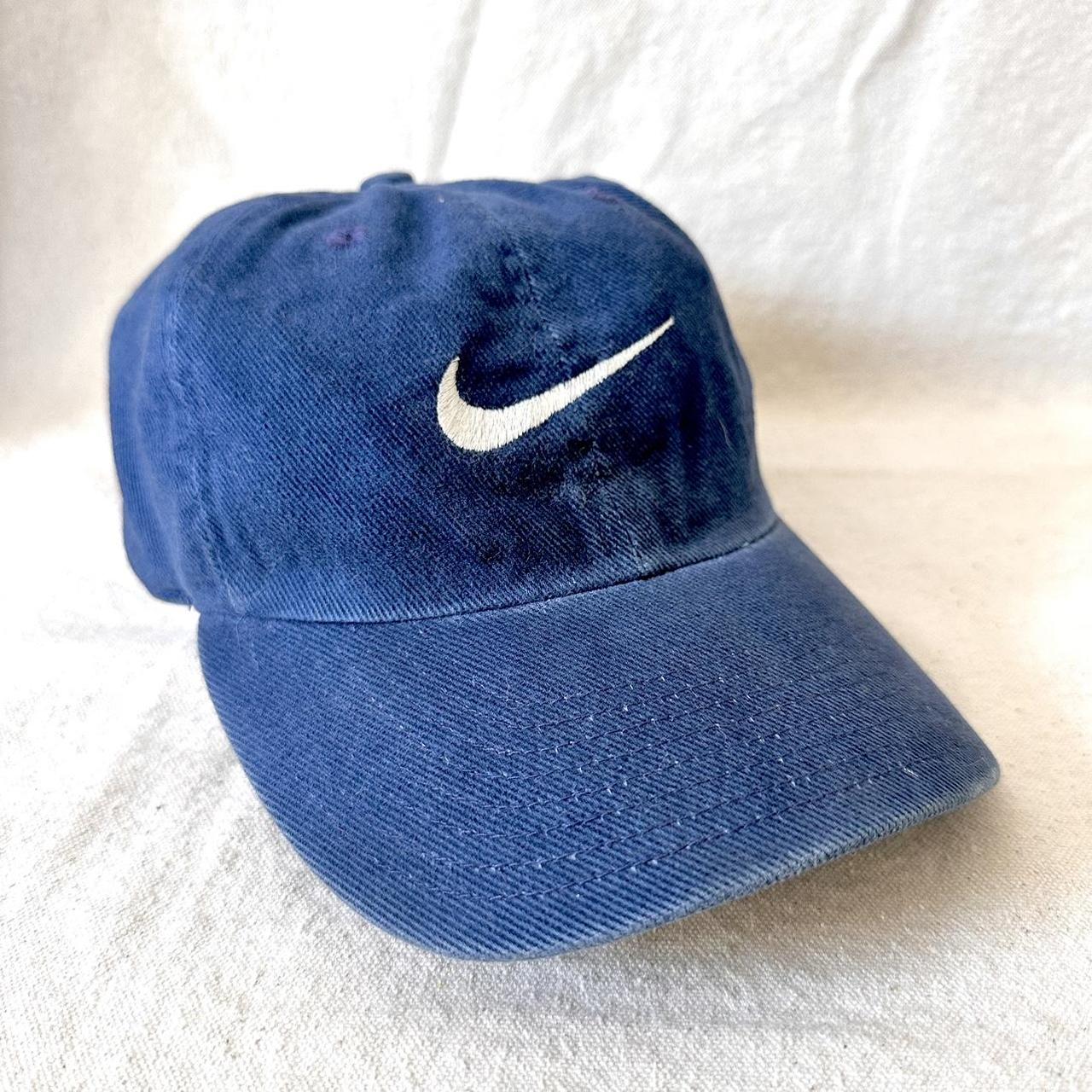 university blue nike hat