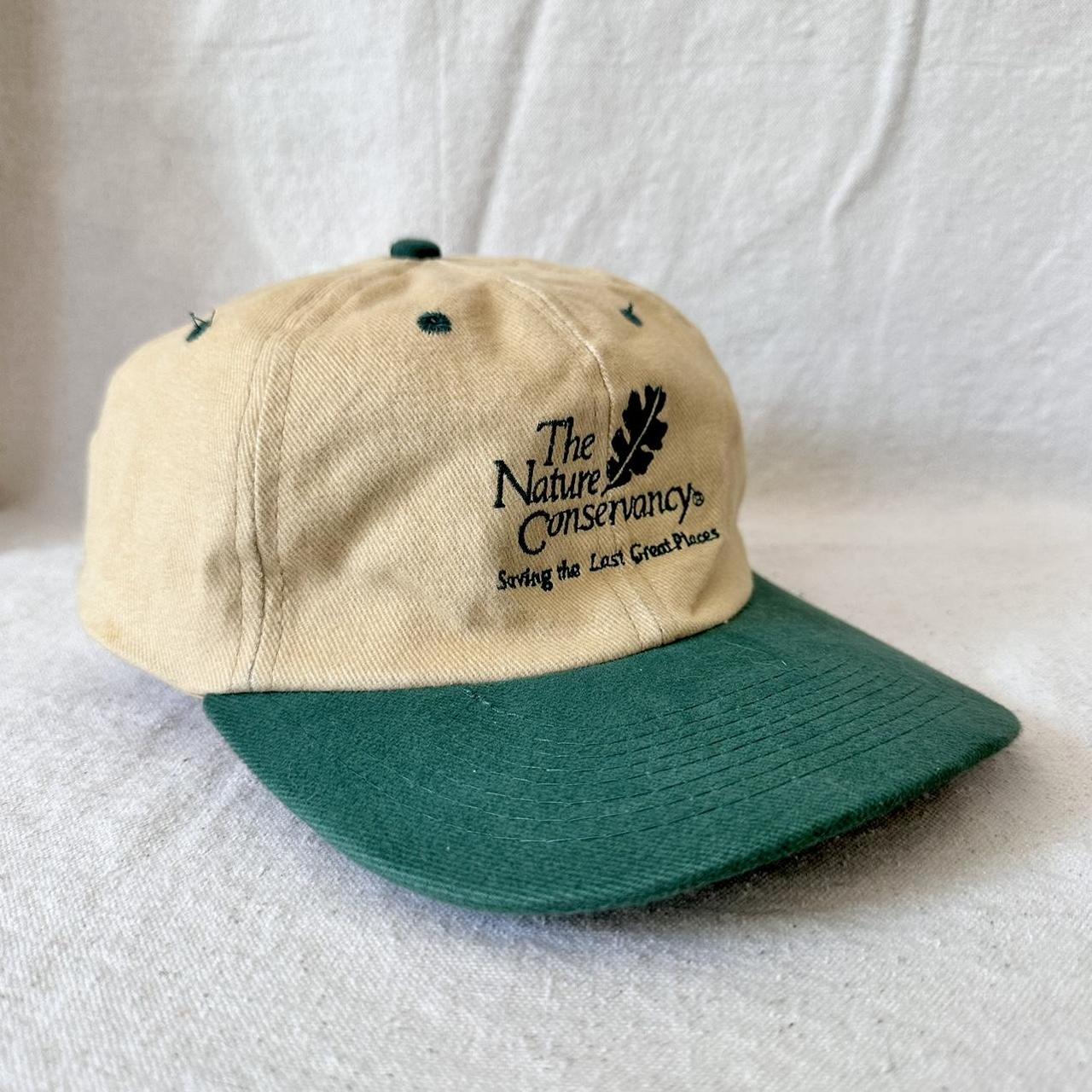 The Nature Conservancy Embroidered Hat 📝 Good... - Depop