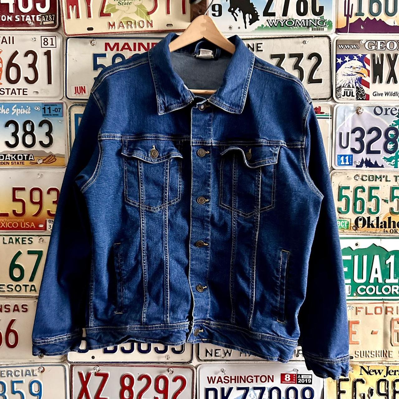 Haband denim outlet jacket