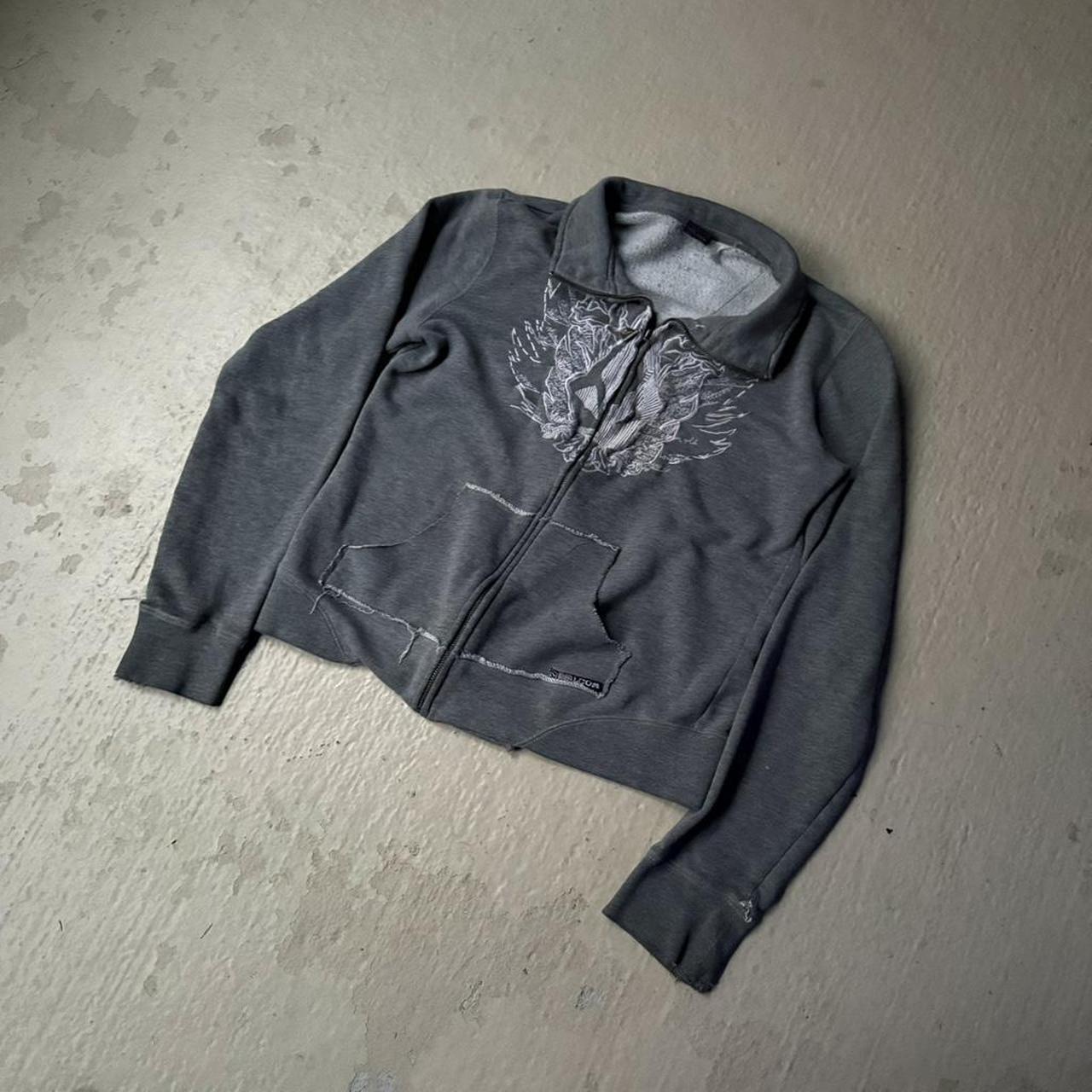 Volcom Women's Sweater - Grey - M – Volcom Grunge… - image 2