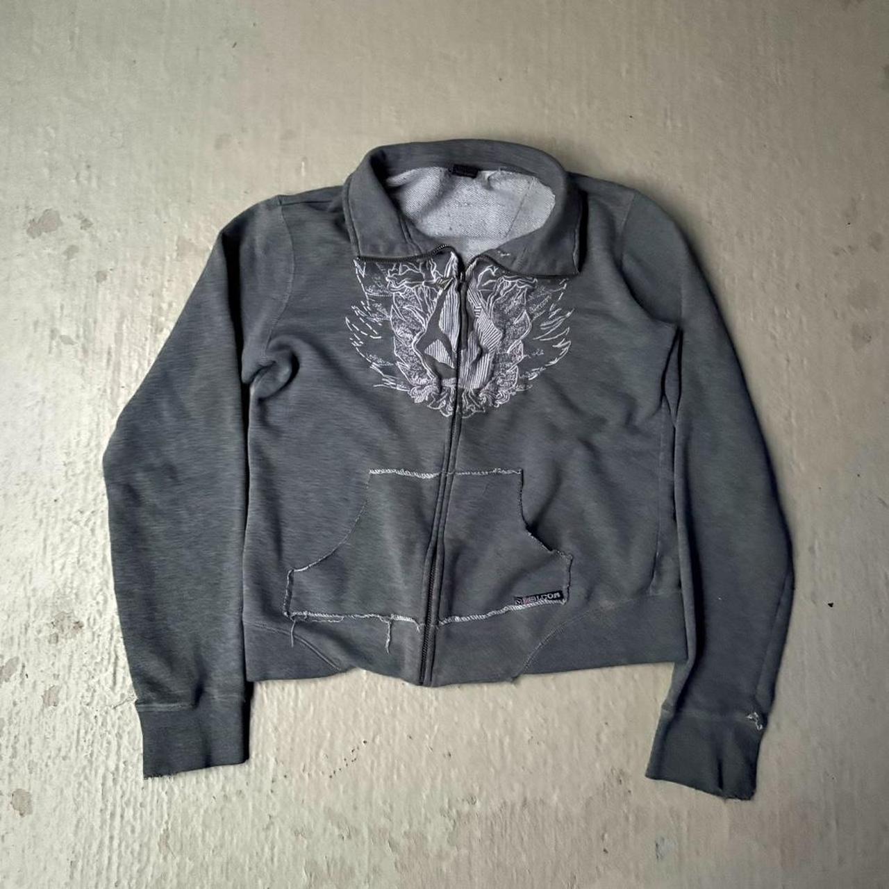 Volcom Women's Sweater - Grey - M – Volcom Grunge… - image 1