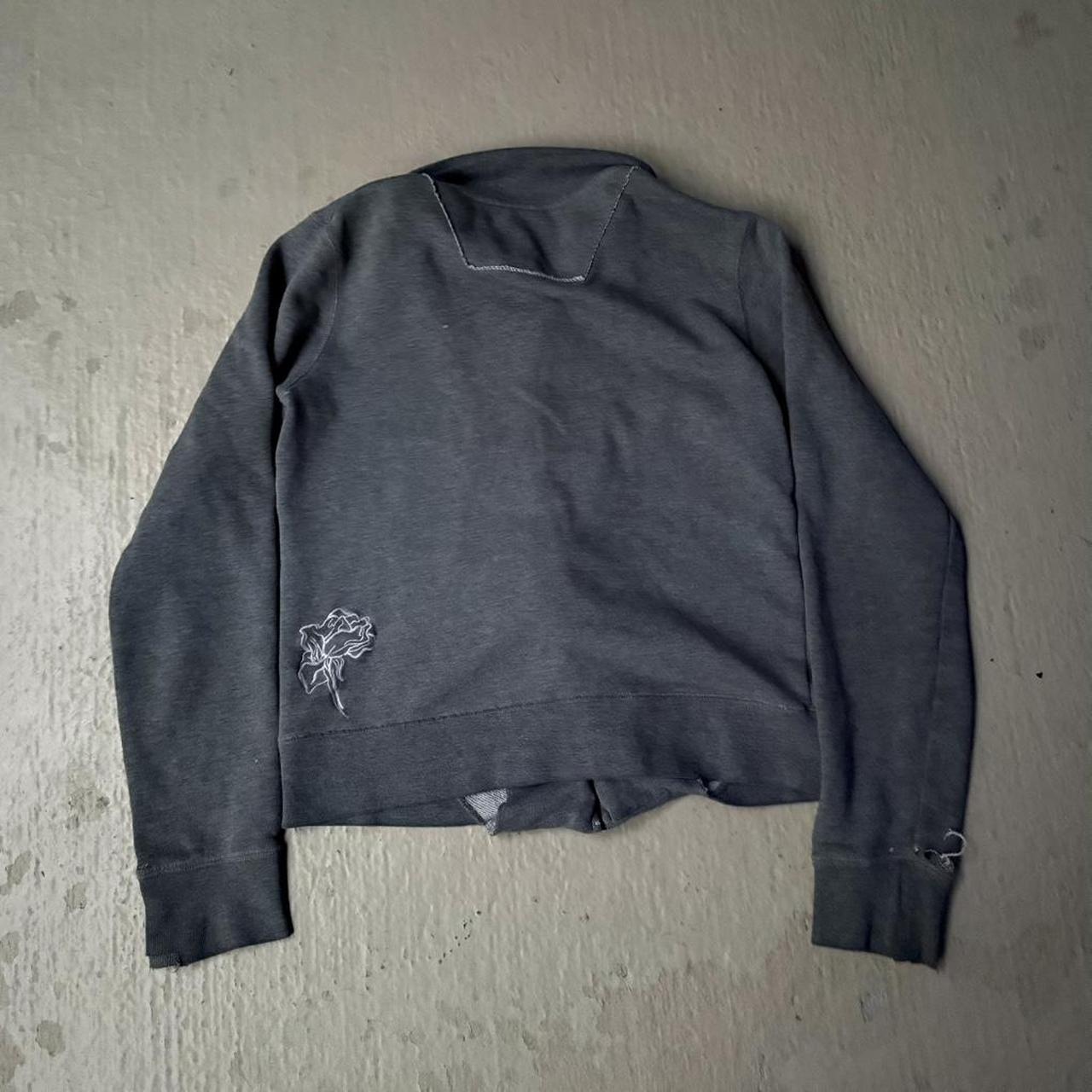 Volcom Women's Sweater - Grey - M – Volcom Grunge… - image 3