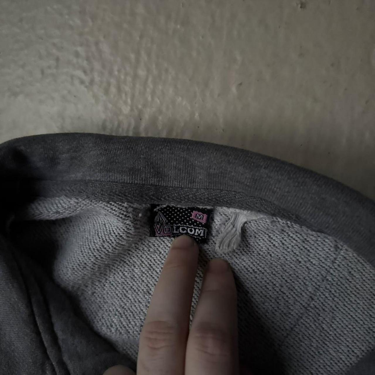 Volcom Women's Sweater - Grey - M – Volcom Grunge… - image 5