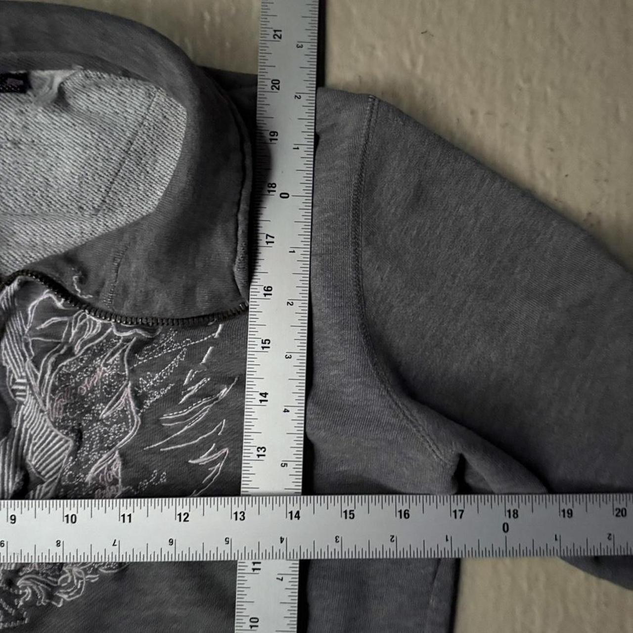 Volcom Women's Sweater - Grey - M – Volcom Grunge… - image 6