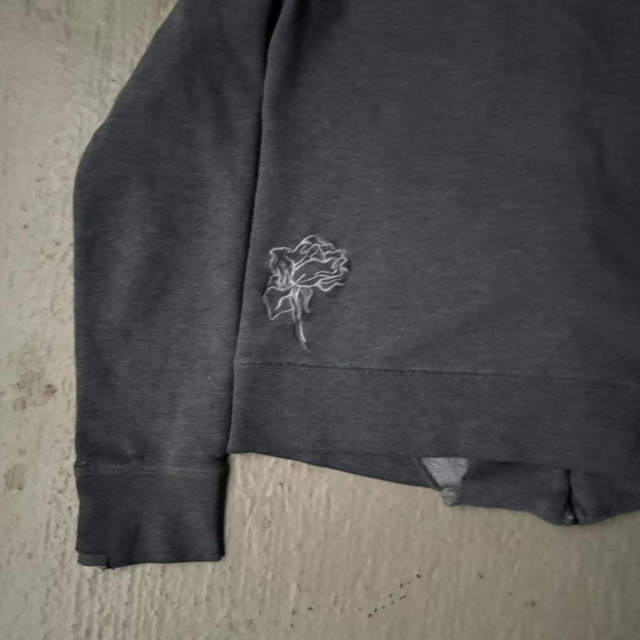 Volcom Women's Sweater - Grey - M – Volcom Grunge… - image 7