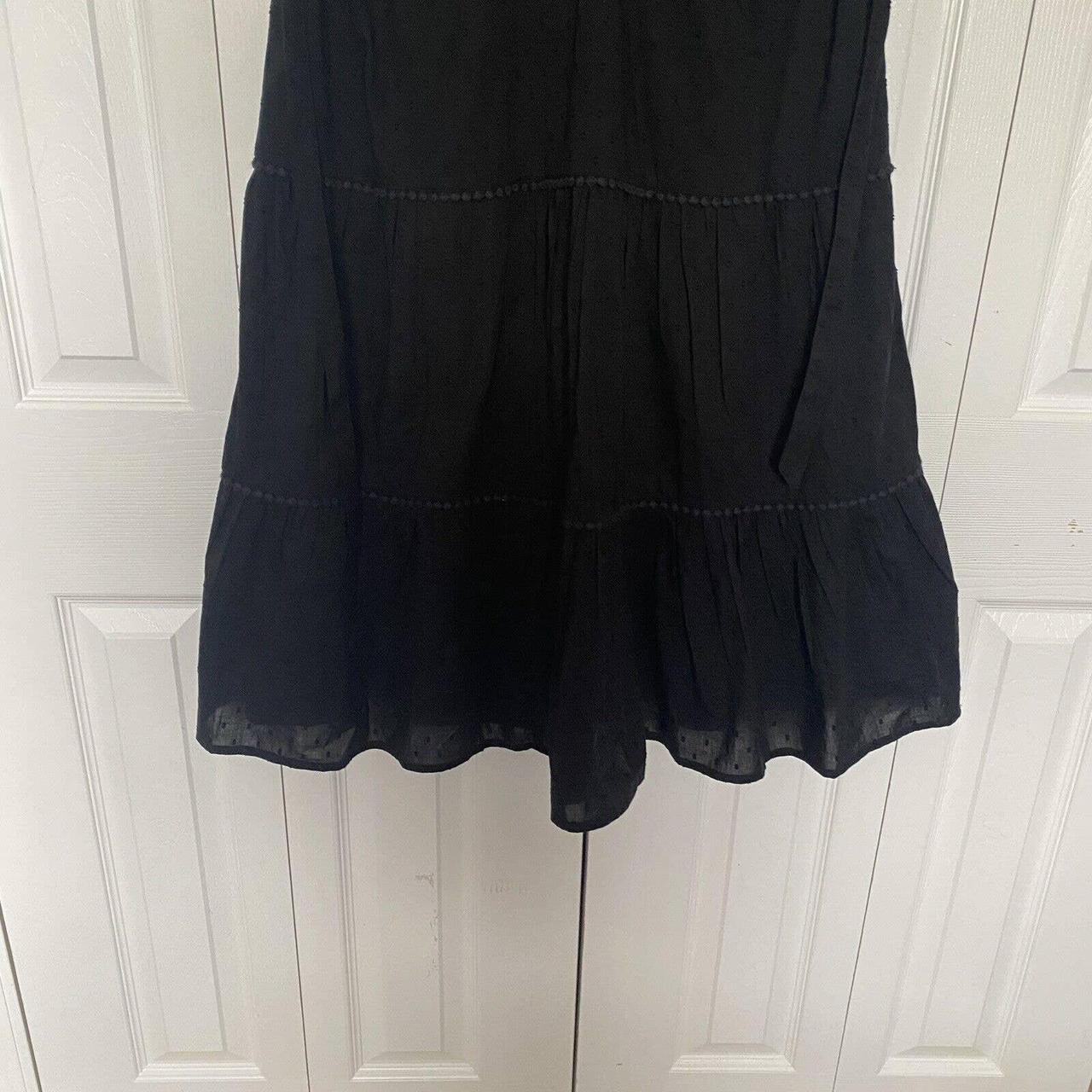 Monsoon Women's Black Dress | Depop