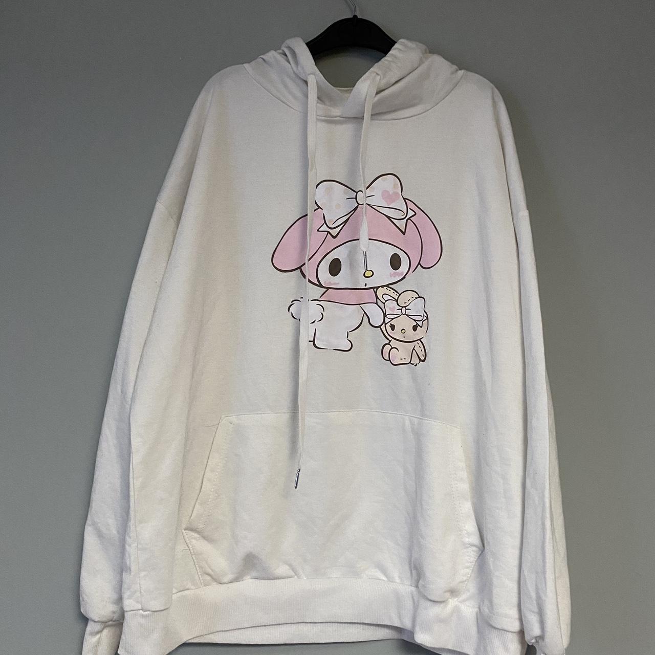 my melody hoodie. — small stain on back of shoulder... - Depop