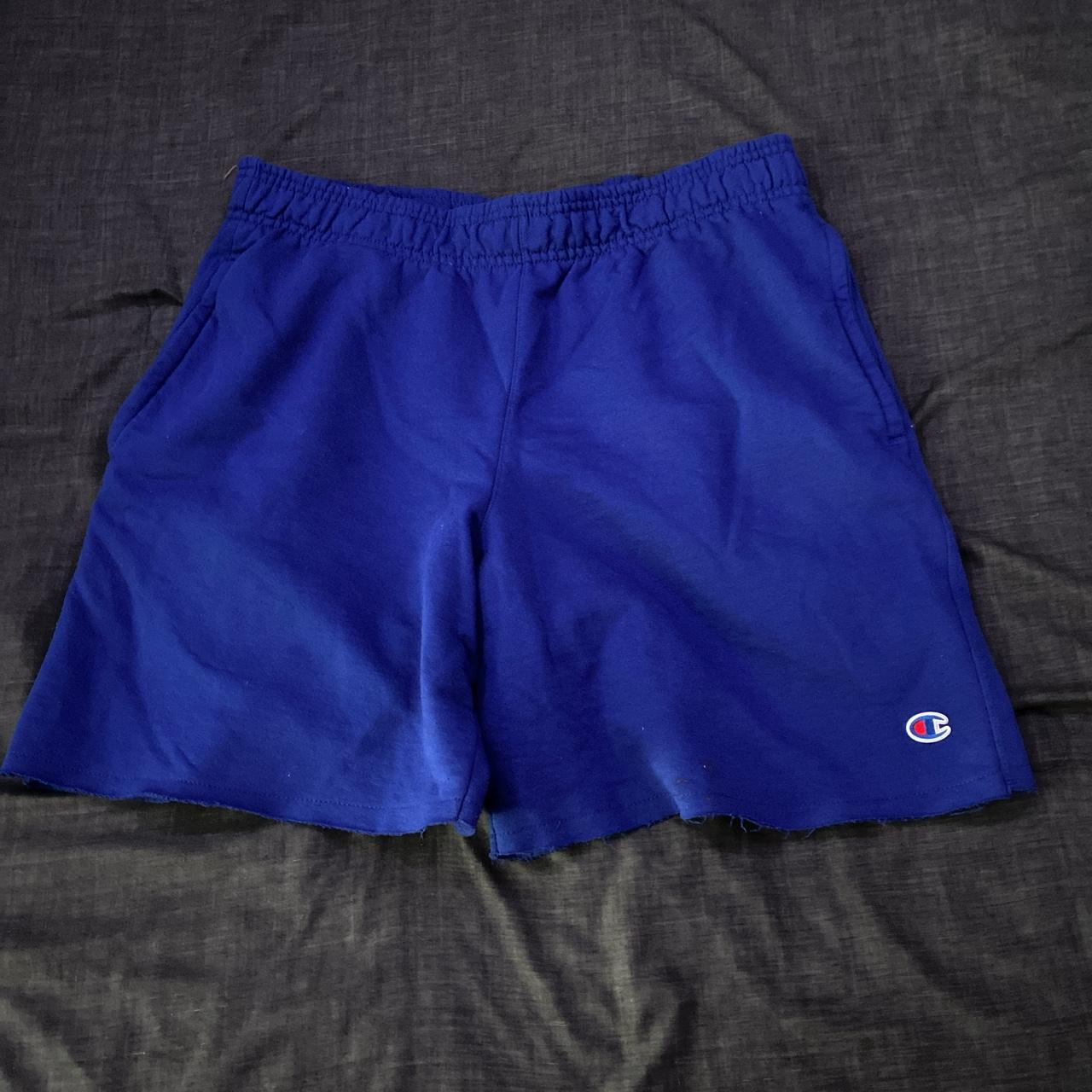 Champion Men's Shorts - Blue - XL