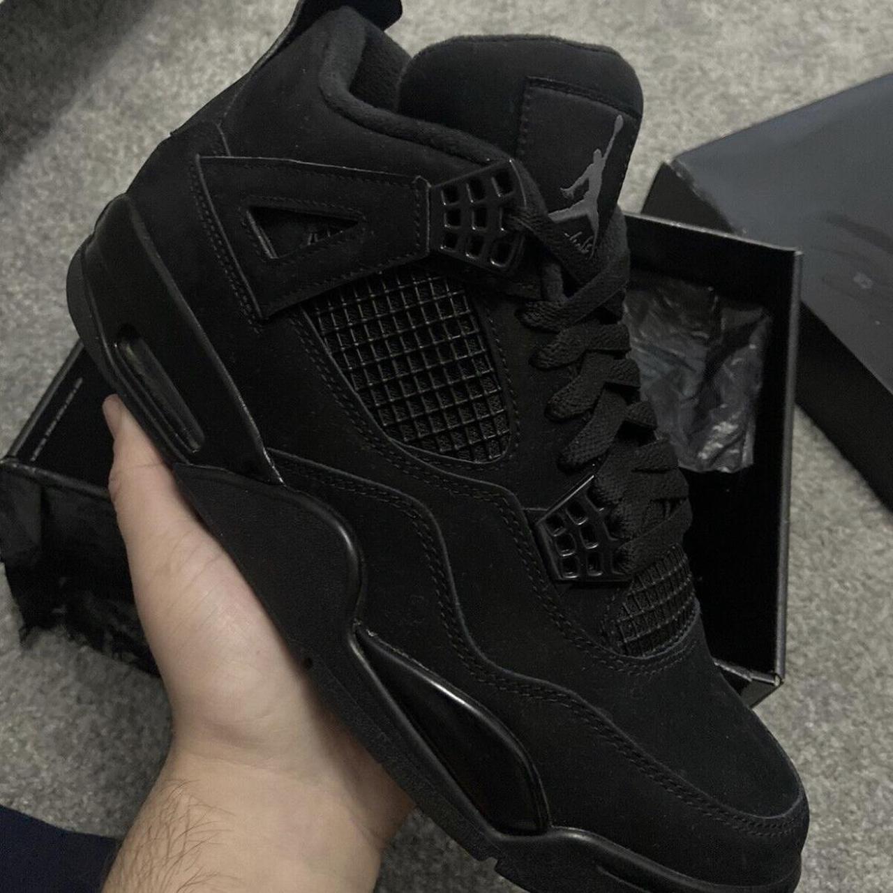 mens jordan black shoes