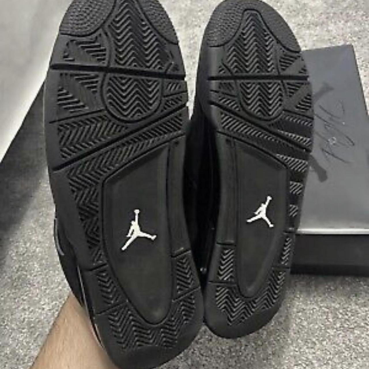 Jordan Men's Black Footwear | Depop