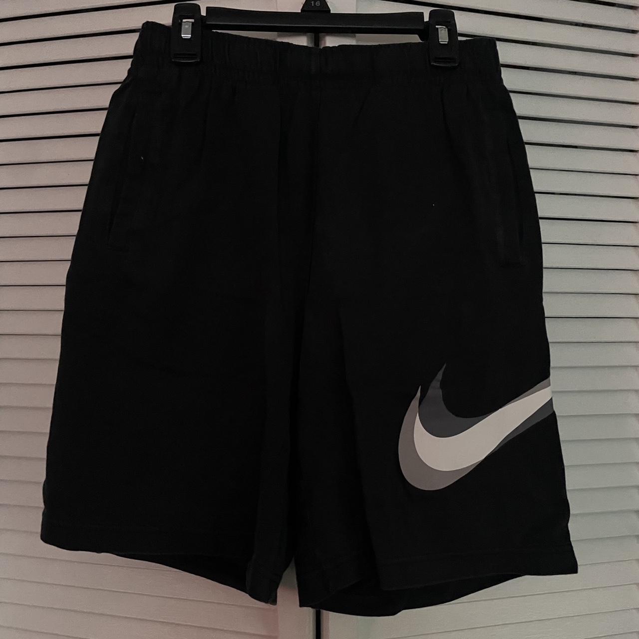 nike double swoosh shorts