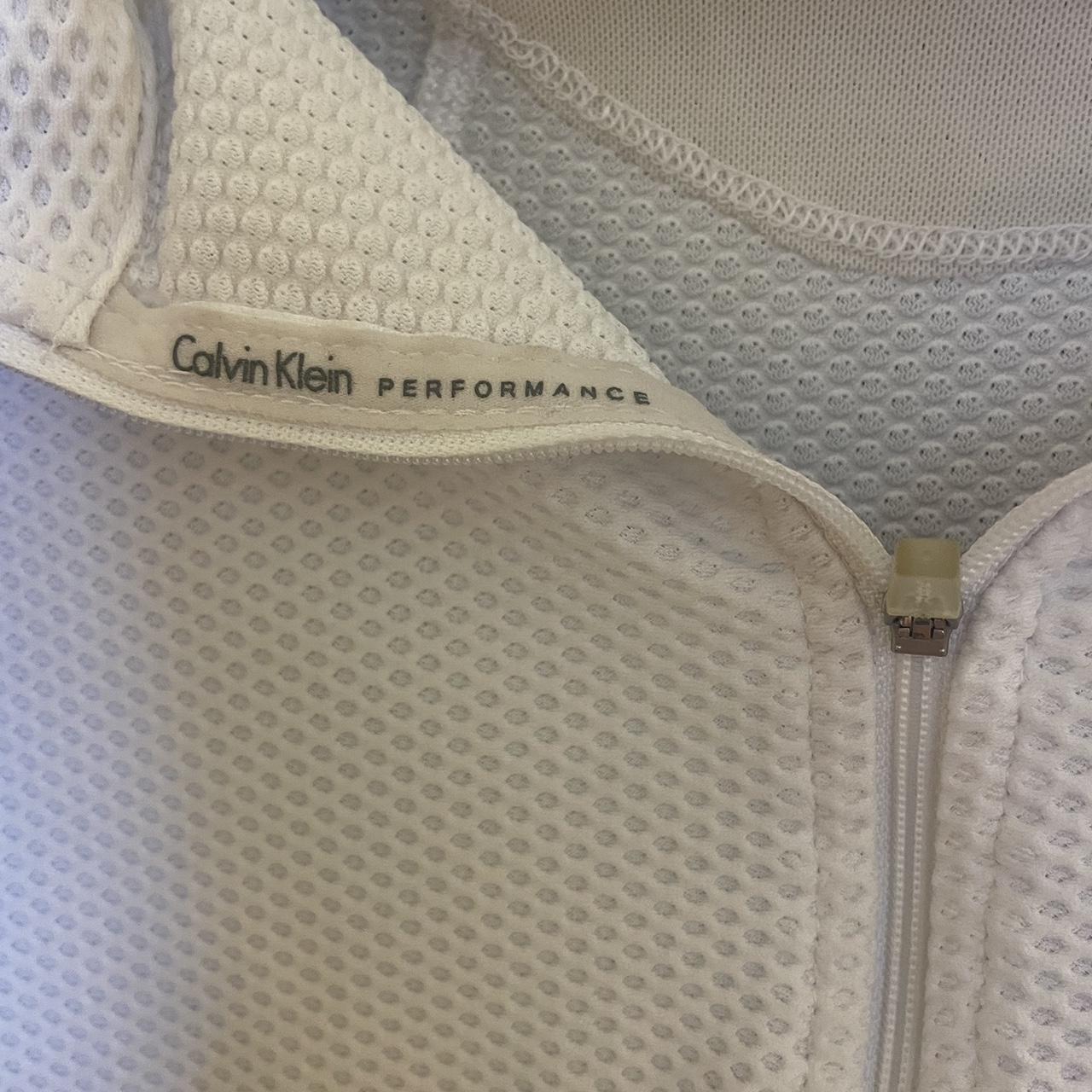 Calvin Klein Sportswear Women's White and Grey Jacket (4)