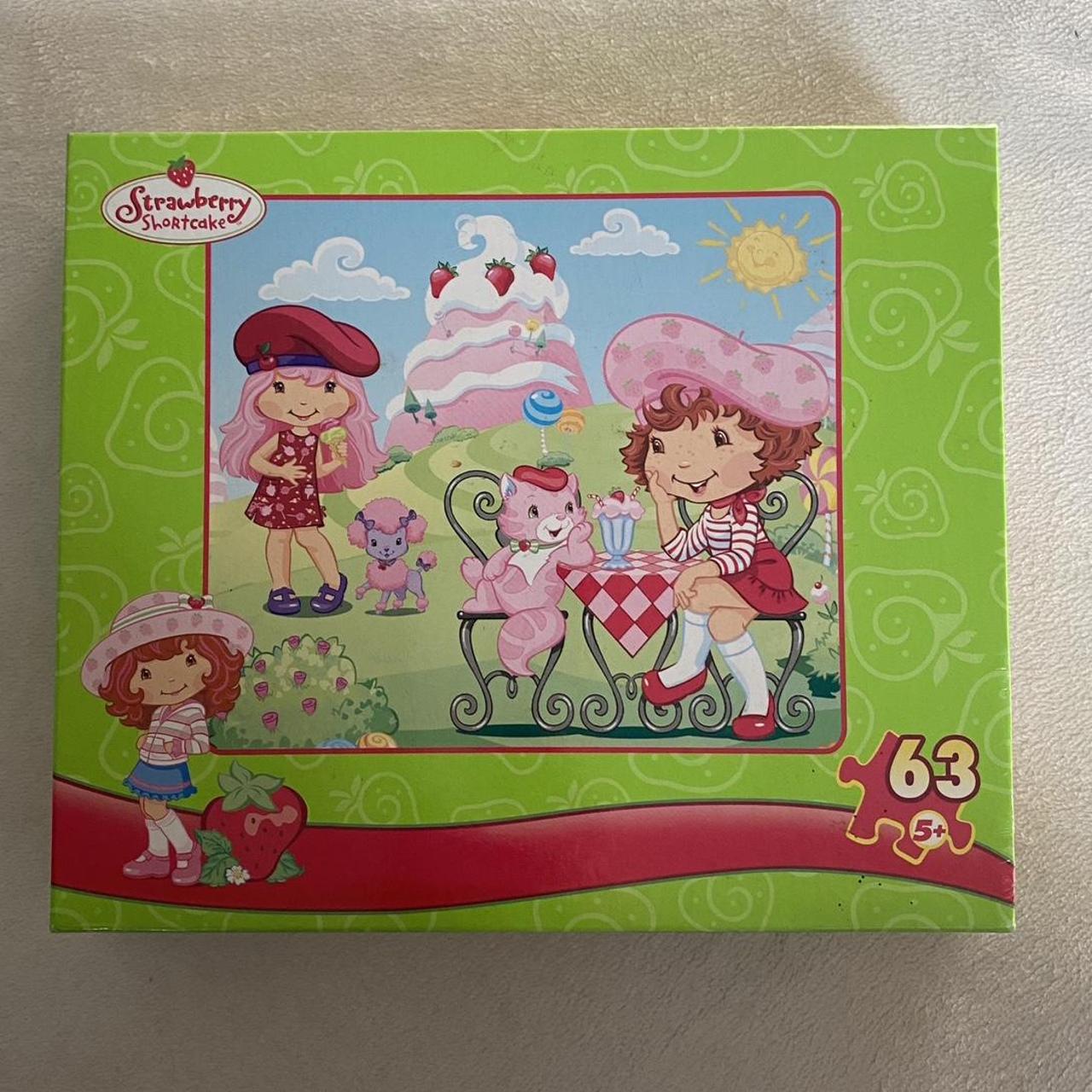 Strawberry Shortcake Ice Cream Parlor puzzle, has... Depop