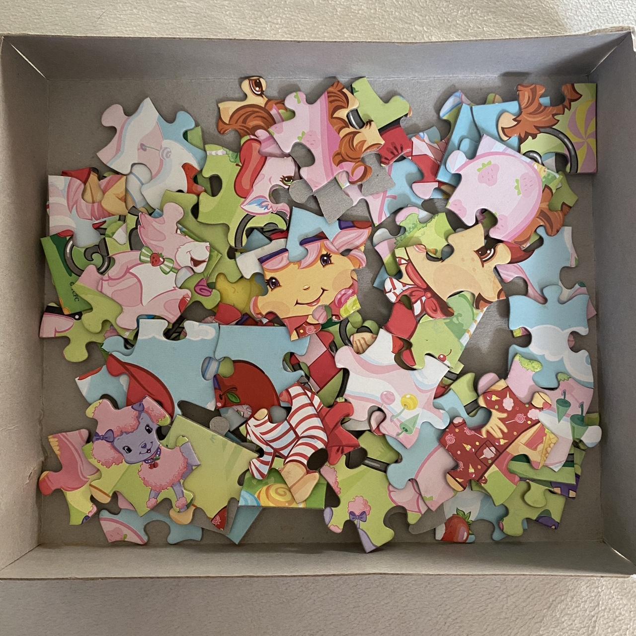 Strawberry Shortcake Ice Cream Parlor puzzle, has... Depop