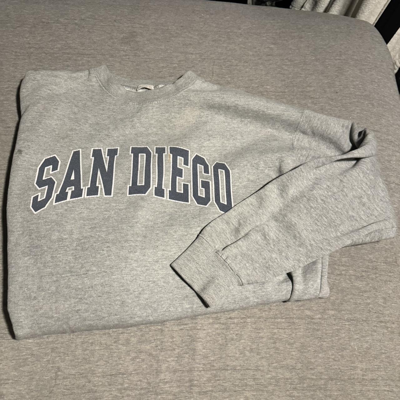 SAN DIEGO Brandy Melville Crew Neck size M very comfy Depop