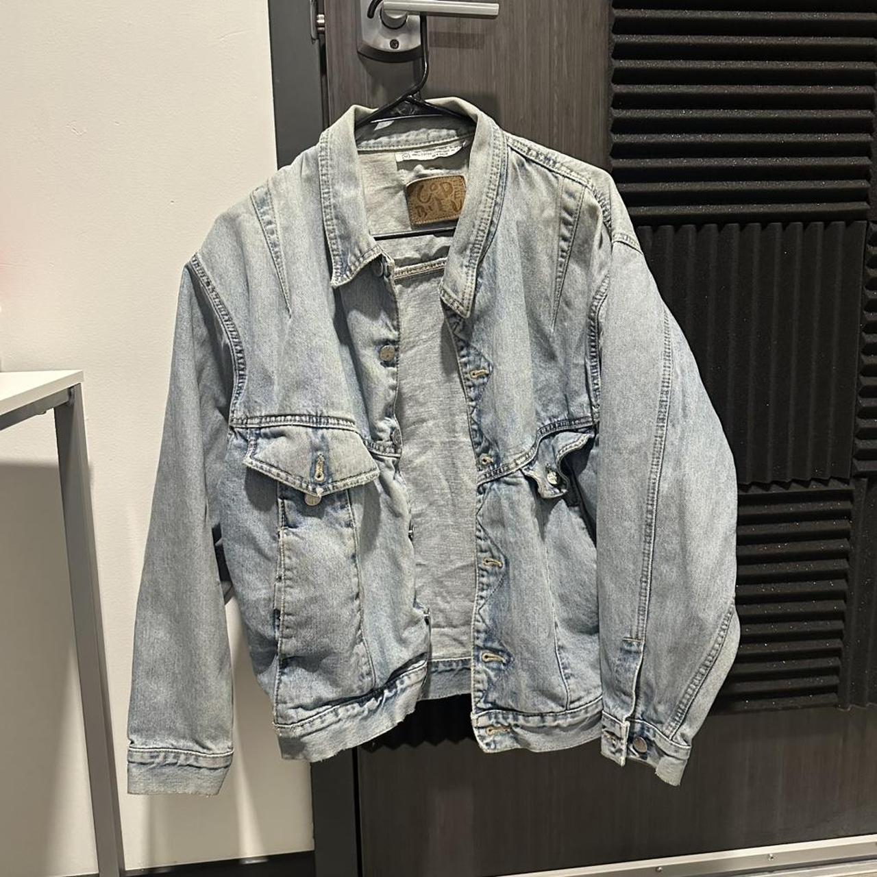 Code Bleu Men's Jacket - Blue - S – Code Bleu vin… - image 1