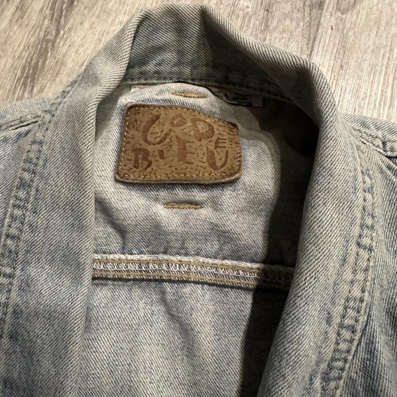 Code Bleu Men's Jacket - Blue - S – Code Bleu vin… - image 3