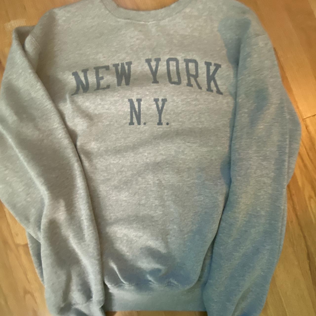 John Galt Blue New York Sweatshirt