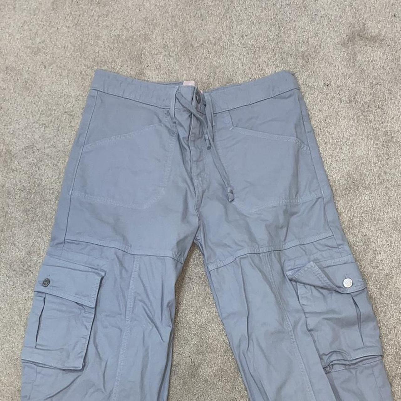 REVICE Denim Parachute Pants (S) - RUN LARGE - Depop