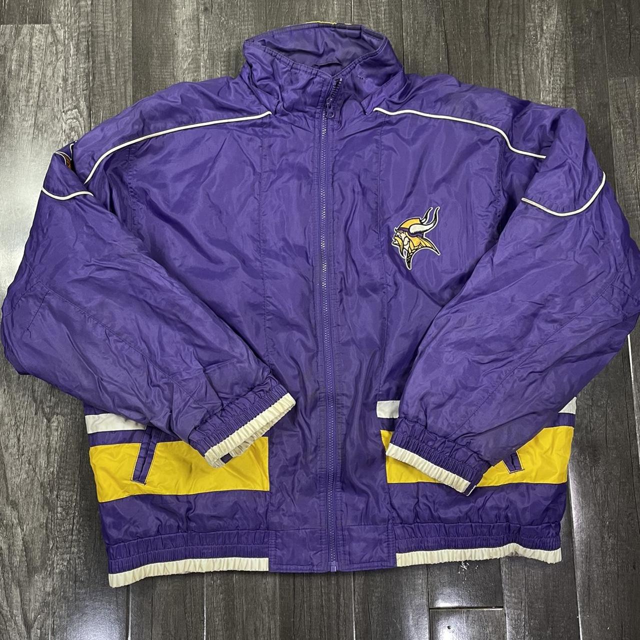 Vintage NFL Minnesota Vikings Jacket Sz L