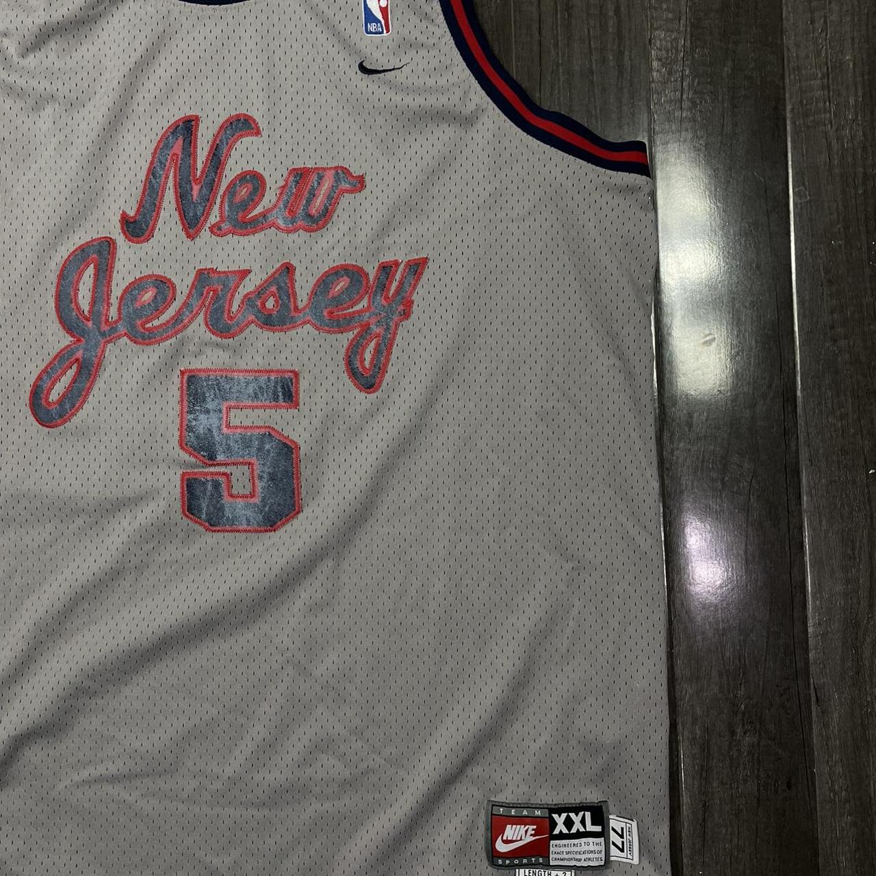 Jason Kidd New Jersey Nets Jersey. This is a Kids - Depop