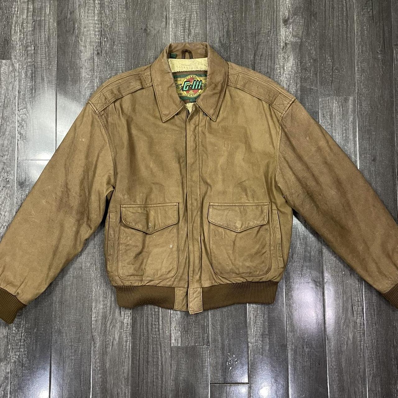 Pelle Pelle Men's Brown Jacket | Depop