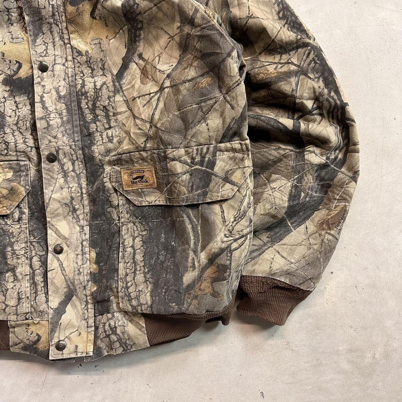 Realtree Men's Khaki Jacket | Depop