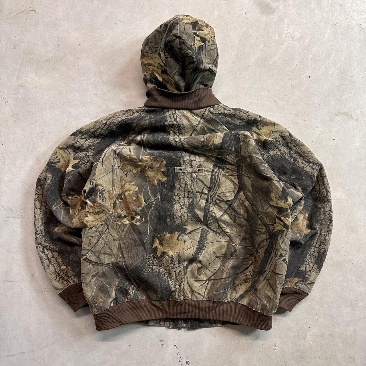 Realtree Men's Khaki Jacket | Depop