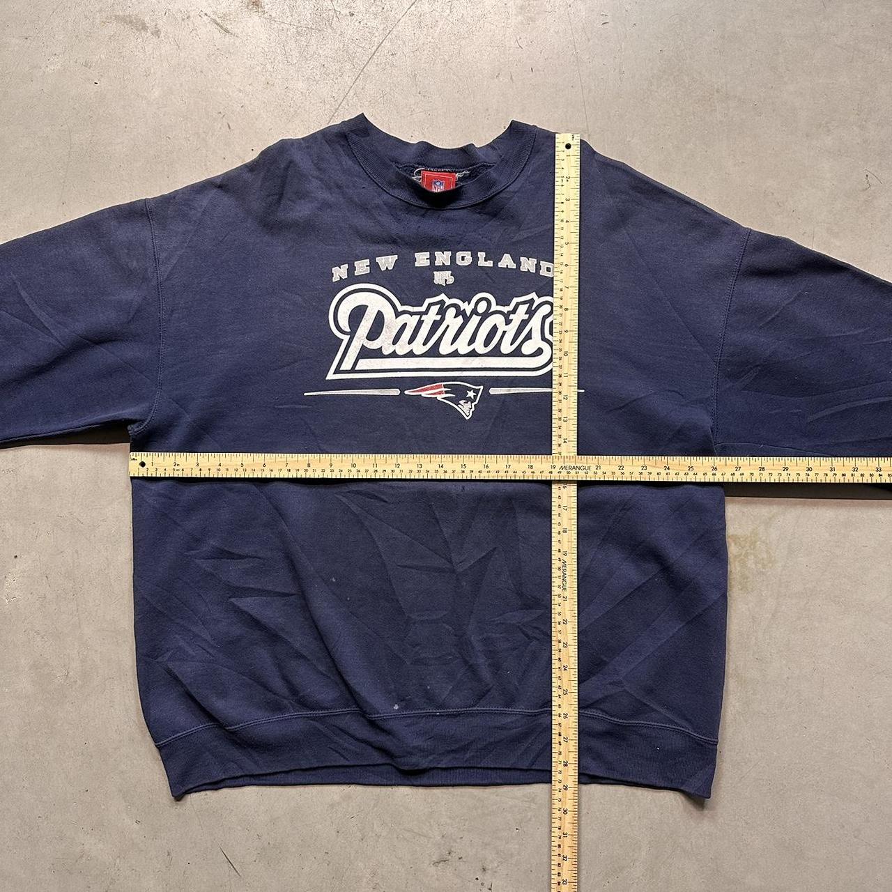 Vintage New England Patriots sweatshirt Tag size - - Depop